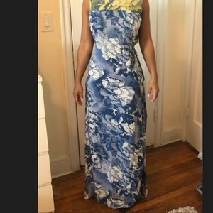 NWT BCBG MaxAzria Susana Spring Gown (s)